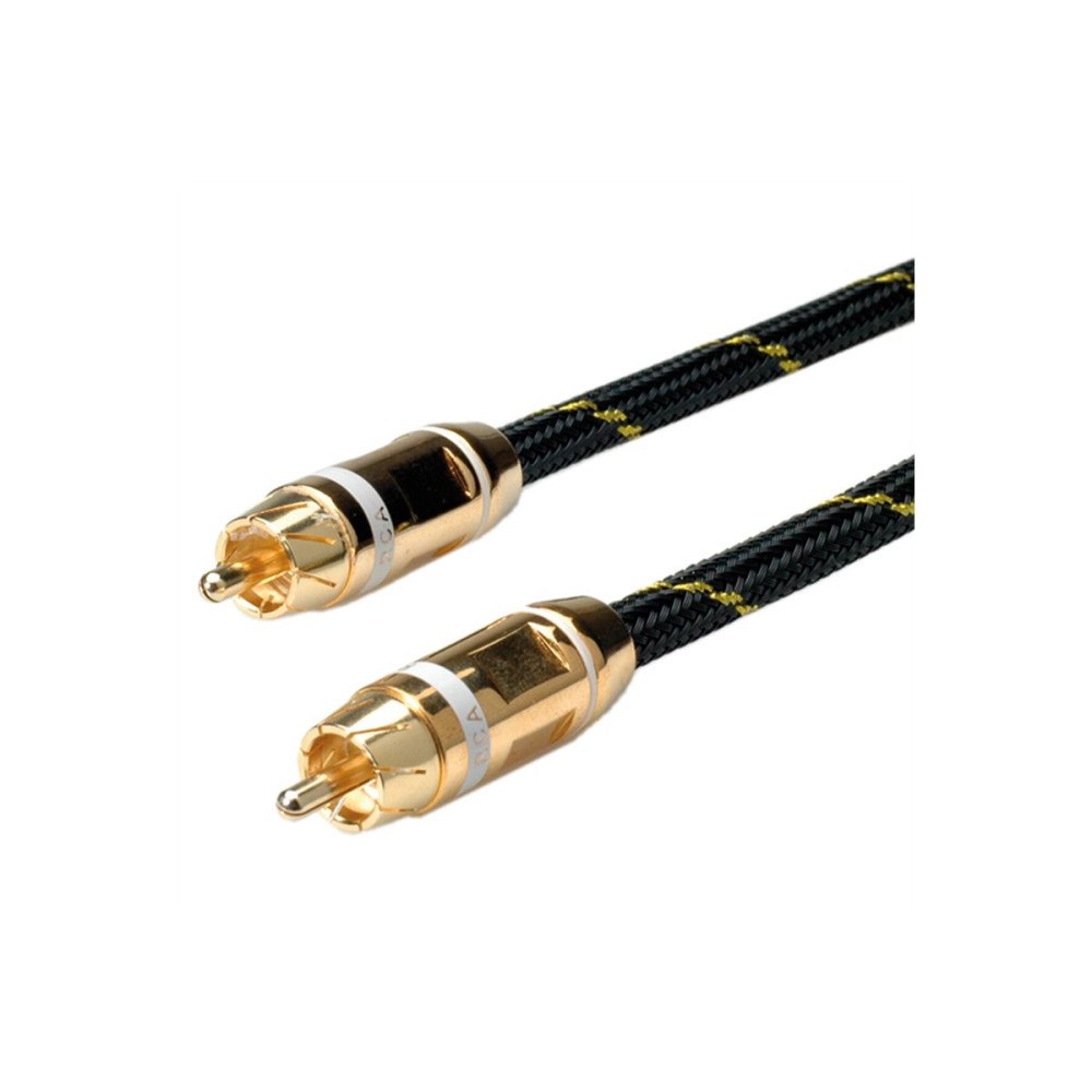 ROLINE Roline Gold ljudkabel - 5 m