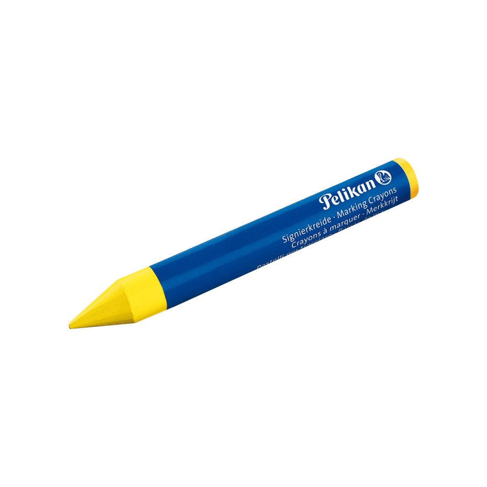 Pelikan Pelikan 762 - färgkrita - gul (paket om 12)