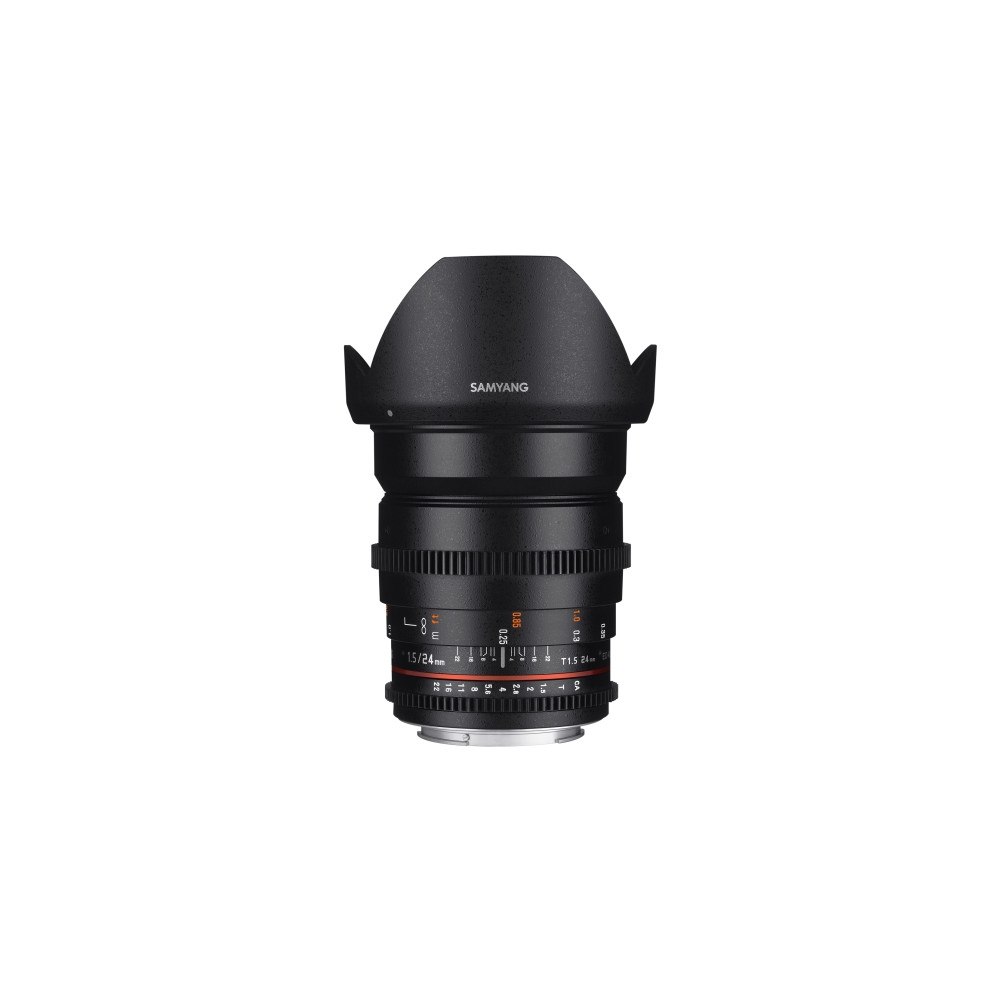 SAMYANG Samyang 24mm T1.5 VDSLR ED AS AS IF UMC II, vidvinkelobjekti...