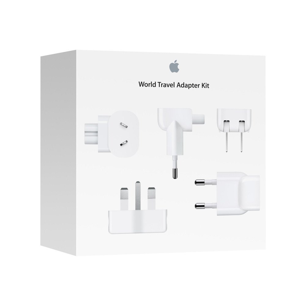 Apple Apple World Travel Adapter Kit - kontaktadaptersats