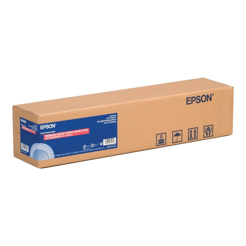 EPSON Epson Premium - fotopapper - blank - 1 rulle (rullar) - Rulle (61 cm x 30,5 m) - 260 g/m²