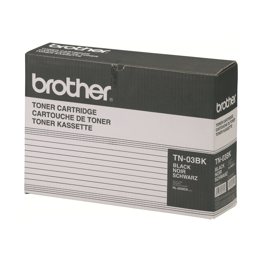 Brother Brother - svart - original - tonerkassett
