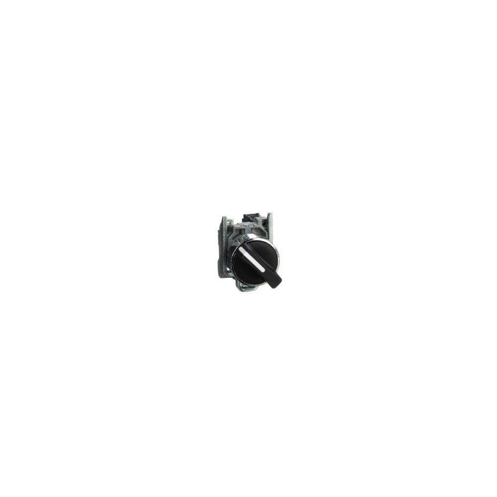 SCHNEIDER ELECTRIC Schneider Electric XB4BD21, Drejekontakt, Sort, IP67, 30 mm,...