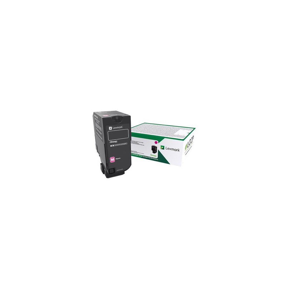 LEXMARK Lexmark - Lång livslängd - magenta - original - tonerkassett - LCCP, LRP