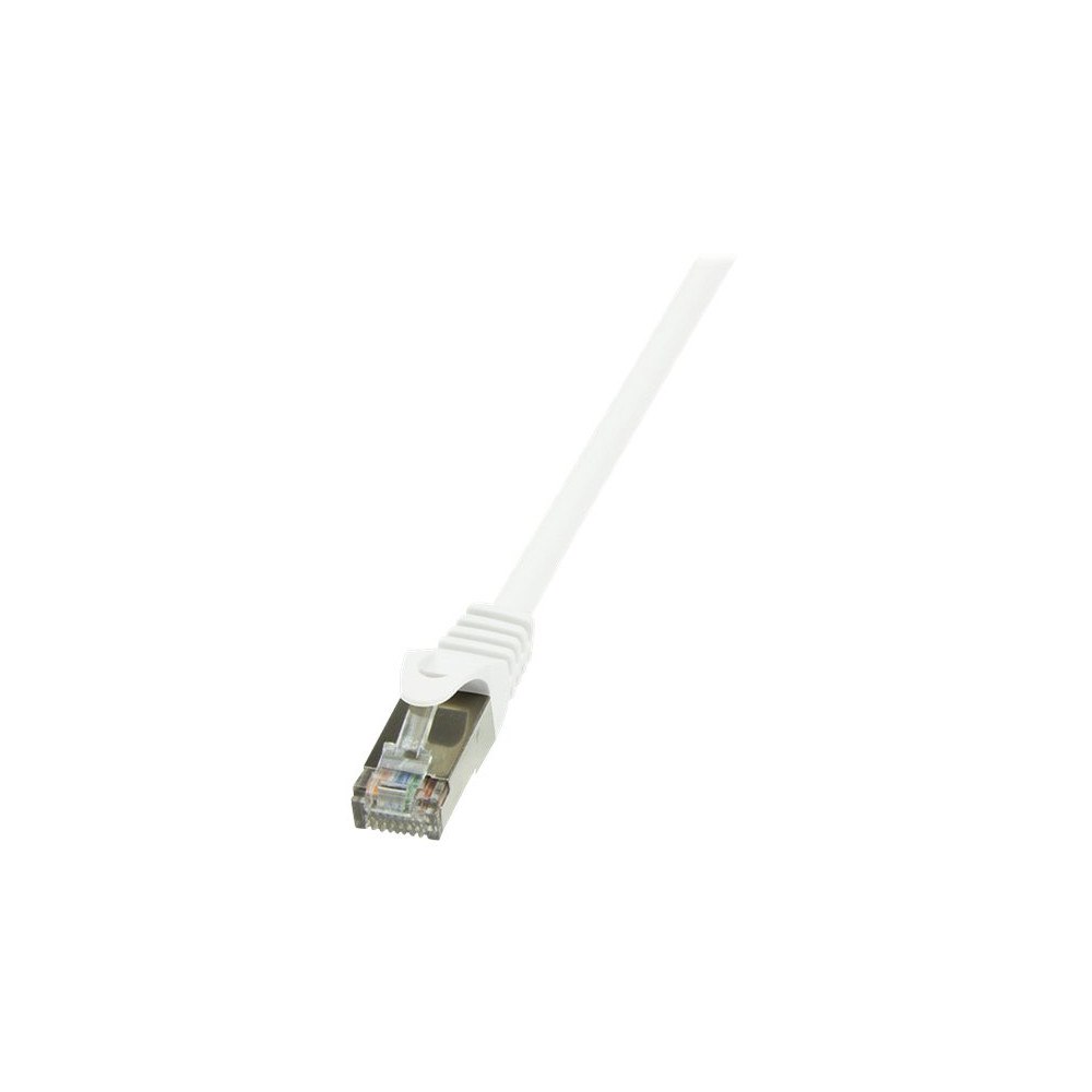 LogiLink LogiLink EconLine - patch-kabel - 25 cm - vit