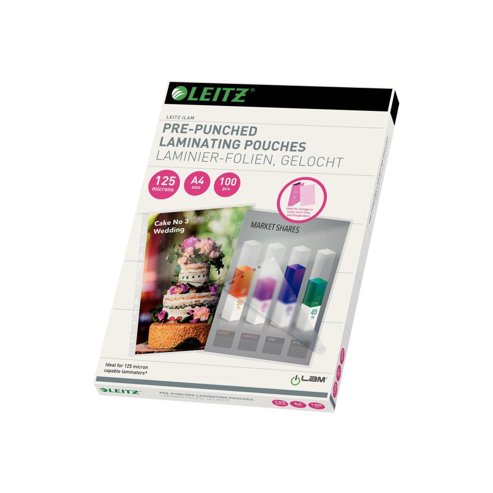 LEITZ Leitz iLAM - 100 - A4 - lamineringsfickor