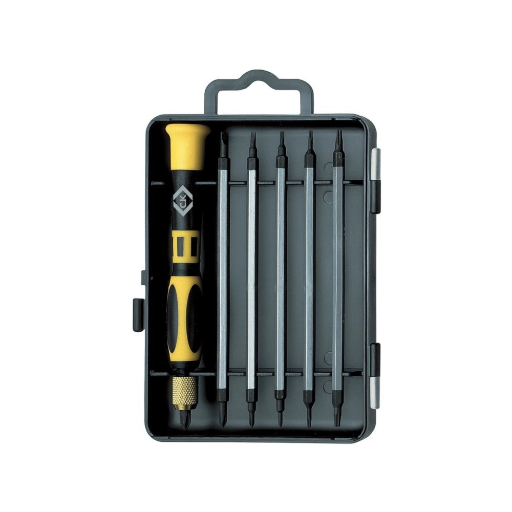 C.K. C.K Elektronik och finmekanik Utbytbar knivsats 7 delar Cutt...