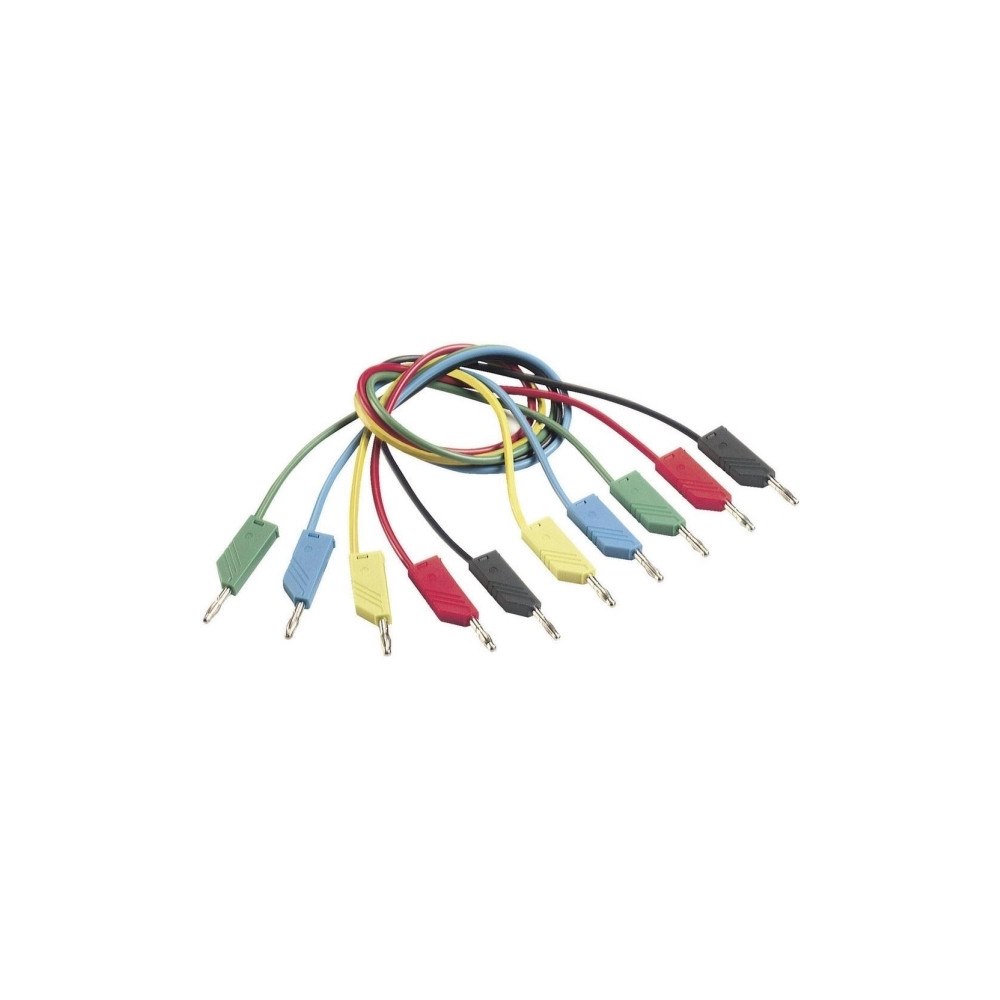 SKS SKS Hirschmann CO MLN 200/1 Testledning [Lamellkoppling 4 mm