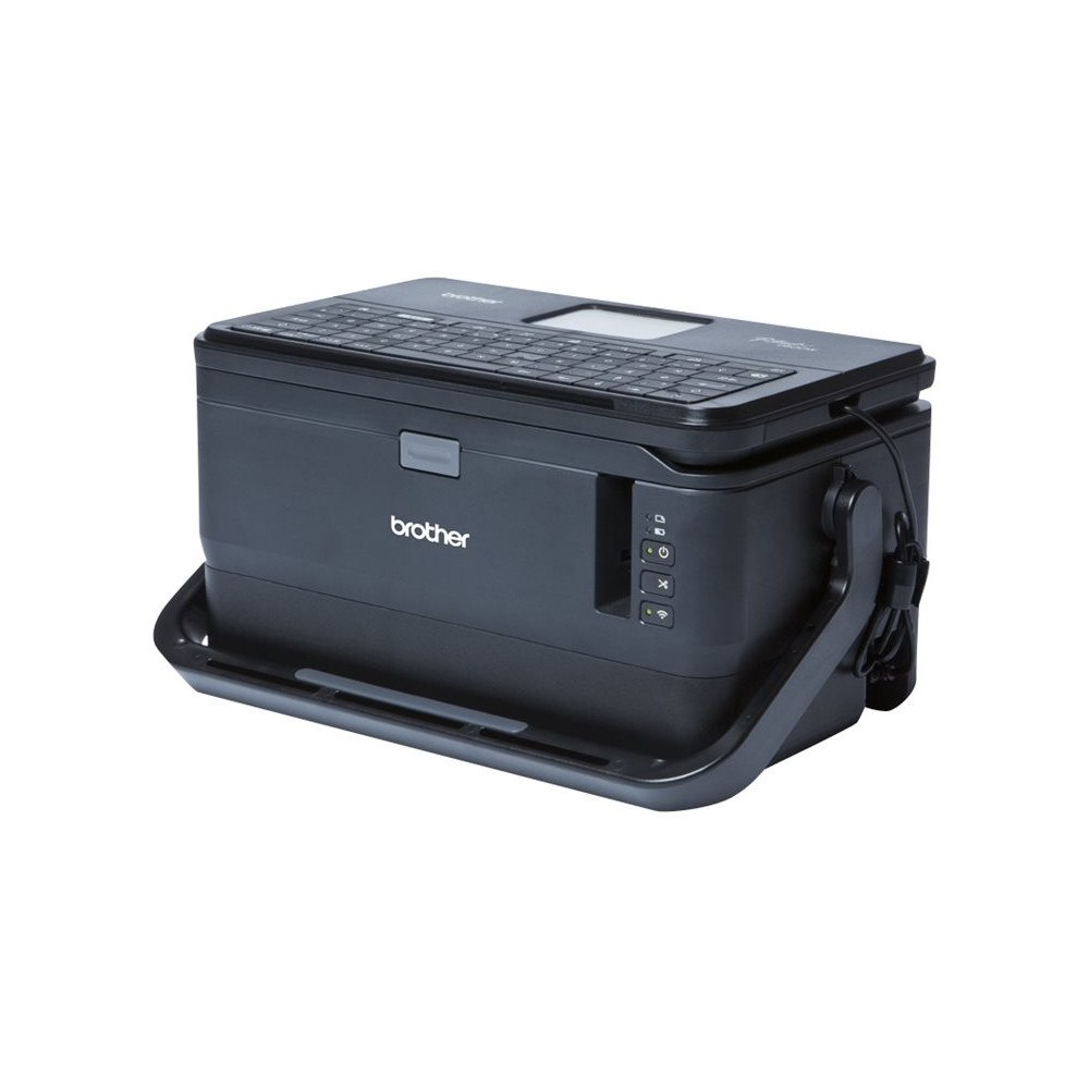 Brother Brother P-Touch PT-D800W - etikettskrivare - svartvit - termisk överföring