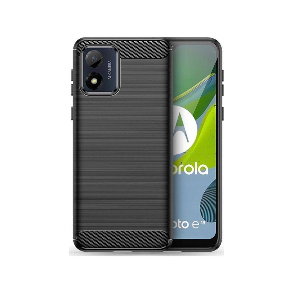 Tech-Protect Tech-Protect Etui MOTOROLA MOTO E13 Tech-Protect TPU Carbon...