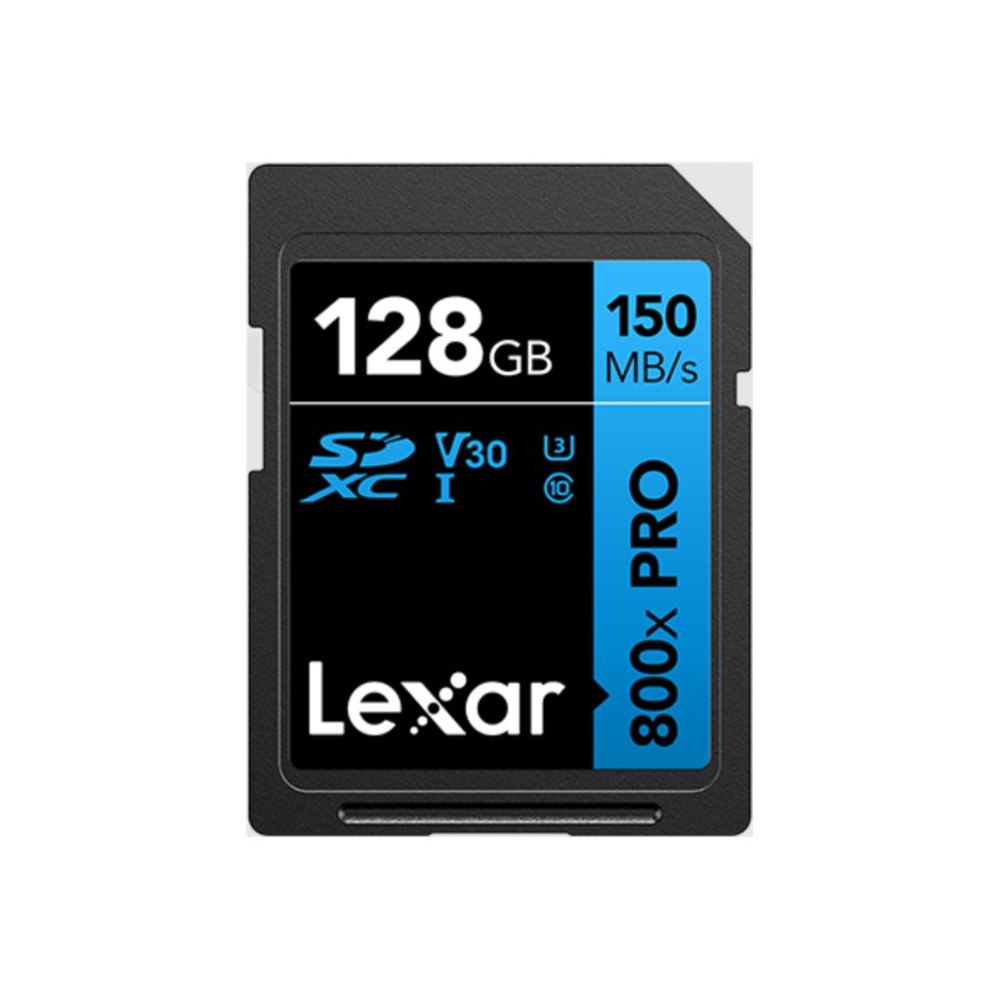 Lexar Media Lexar High Performance PRO BLUE Series - flash-minneskort - 128 GB - SDXC UHS-I