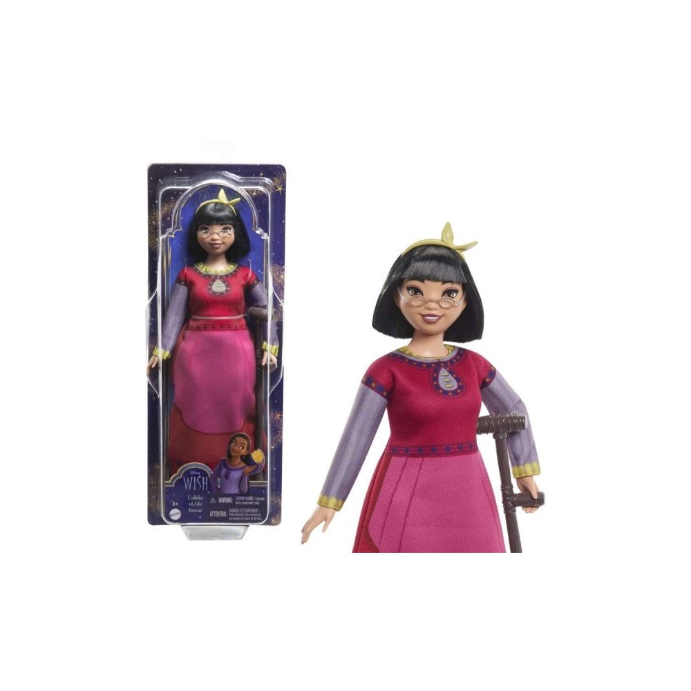 MATTEL Mattel Disney Wish Dahlia of Rosas Fashion Doll, Modedocka,...