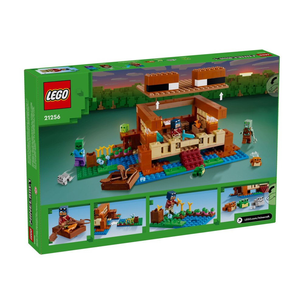 LEGO LEGO Minecraft 21256 - The Frog House - byggsats