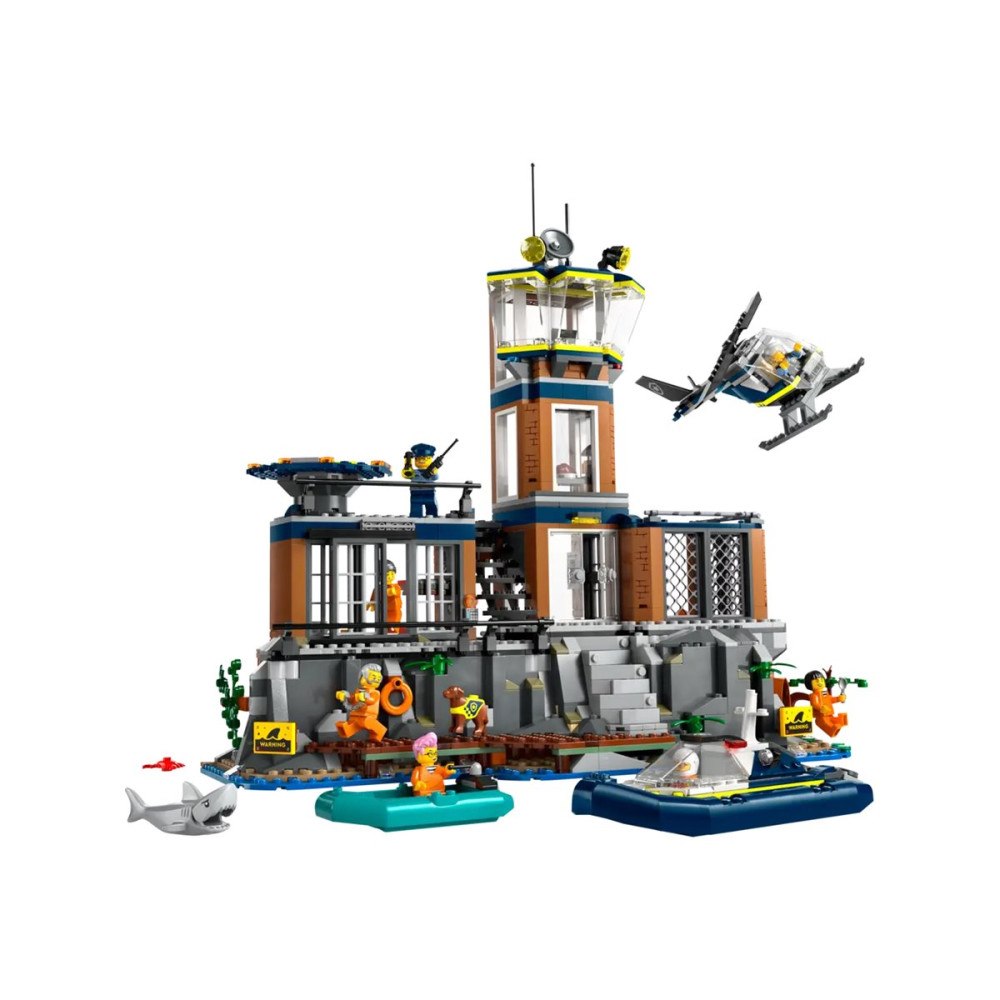 LEGO LEGO City 60419 - Polis Fängelseön - byggsats