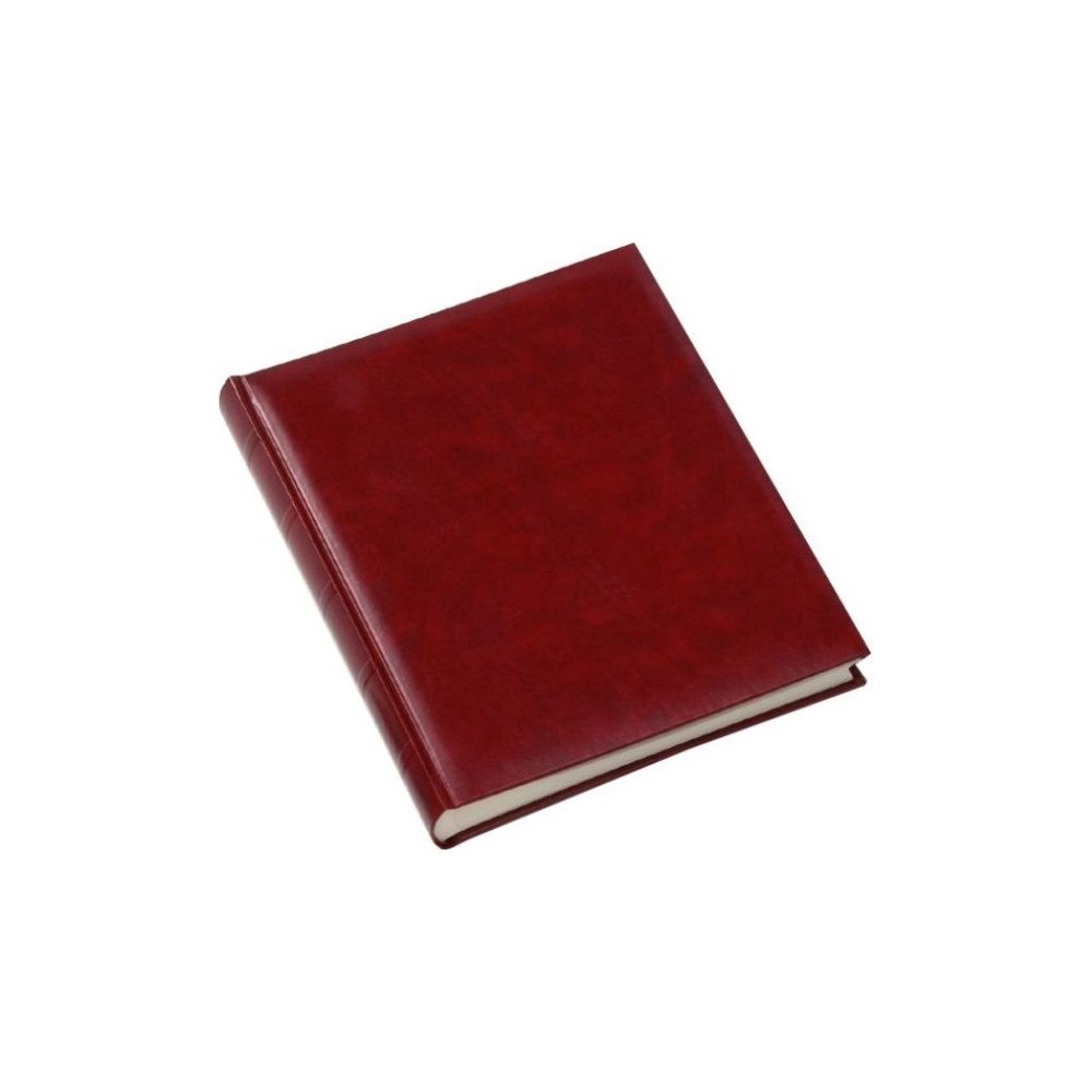 WALTHER Walther Classic Book bound 30x37 80 Pages Buch wine red FA37...