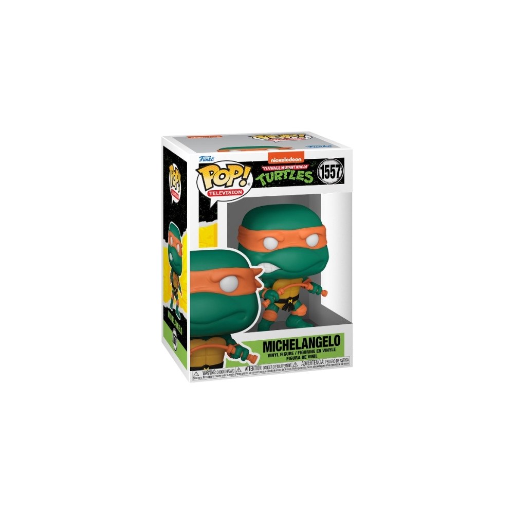 FUNKO FUNKO POP! Vinylfigur: Teenage Mutant Ninja Turtles