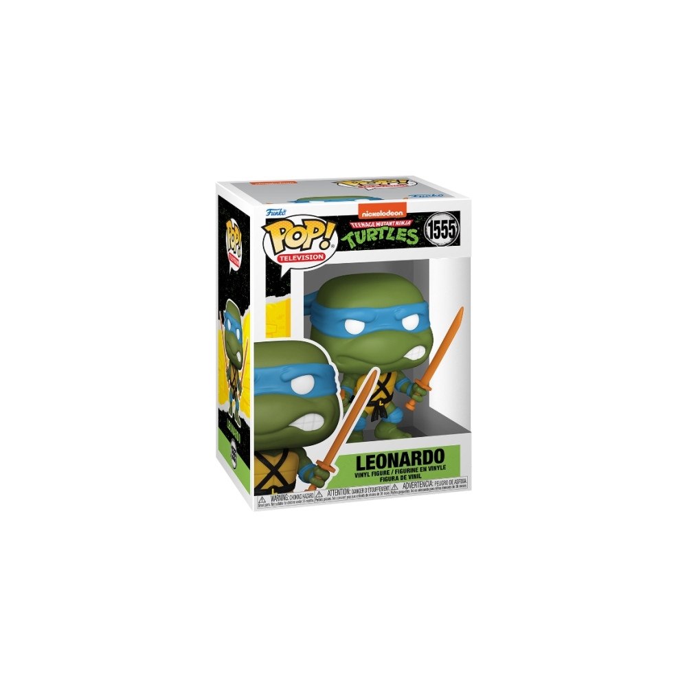 FUNKO FUNKO POP! Vinylfigur: Teenage Mutant Ninja Turtles