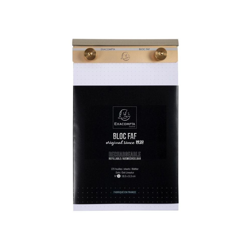 EXACOMPTA Exacompta FAF Desk Pad Dotted