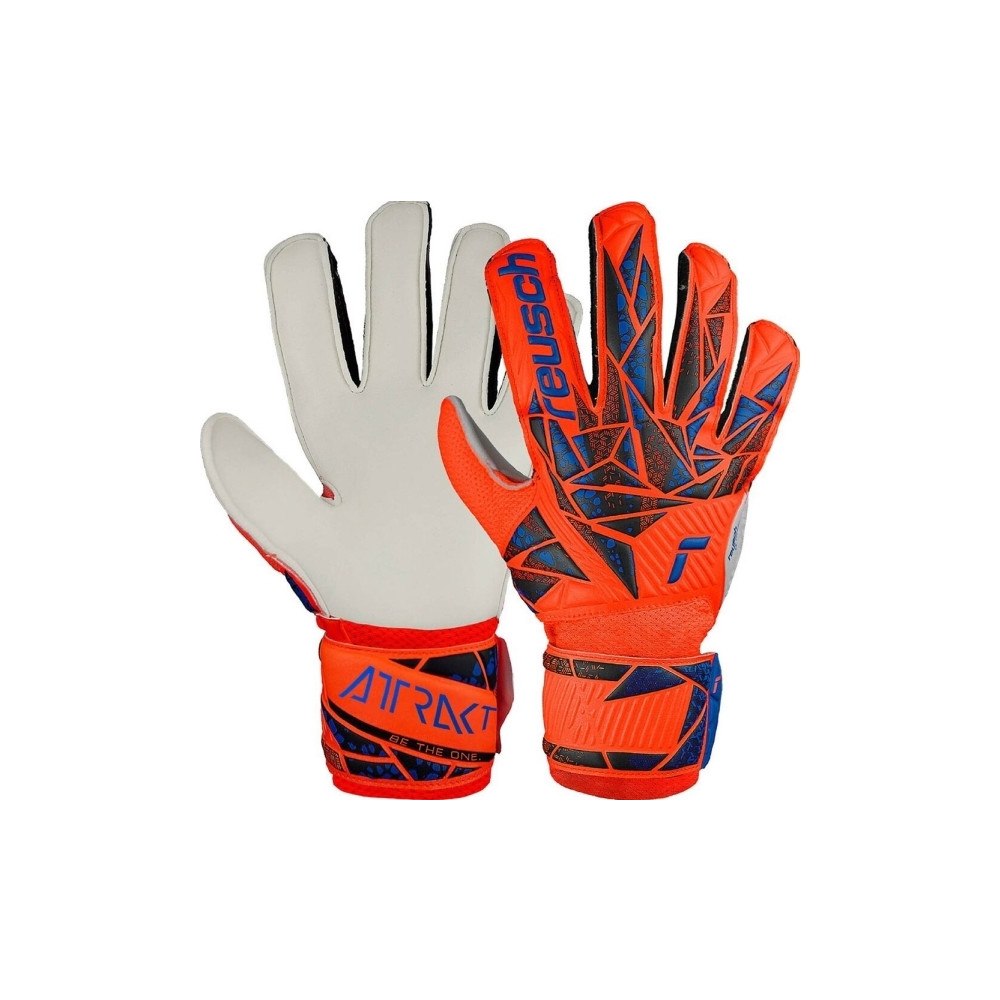 Reusch Målvaktshandskar Reusch Attrakt Solid Junior orange 5472515...