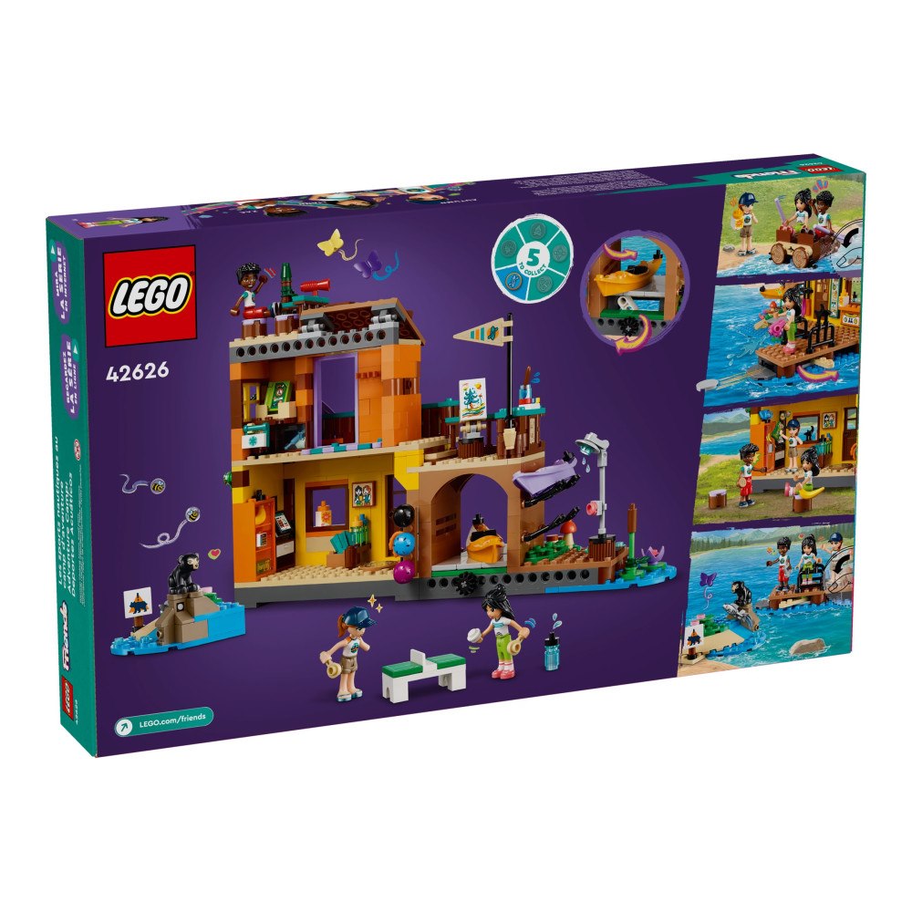 LEGO LEGO Friends 42626 - Adventure Camp Water Sports - byggsats