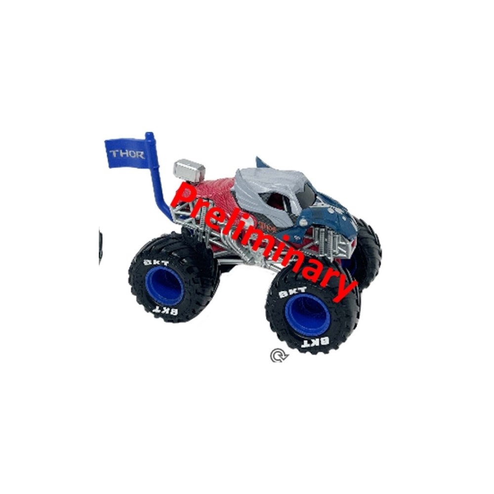Monster Jam Monster Jam 1:64 Marvel Single Pack