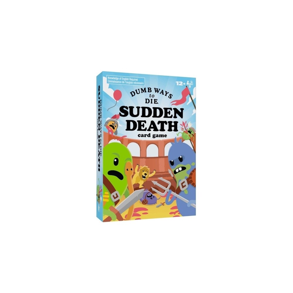 SM Games & Puzzles Dumb Ways to Die Card Game