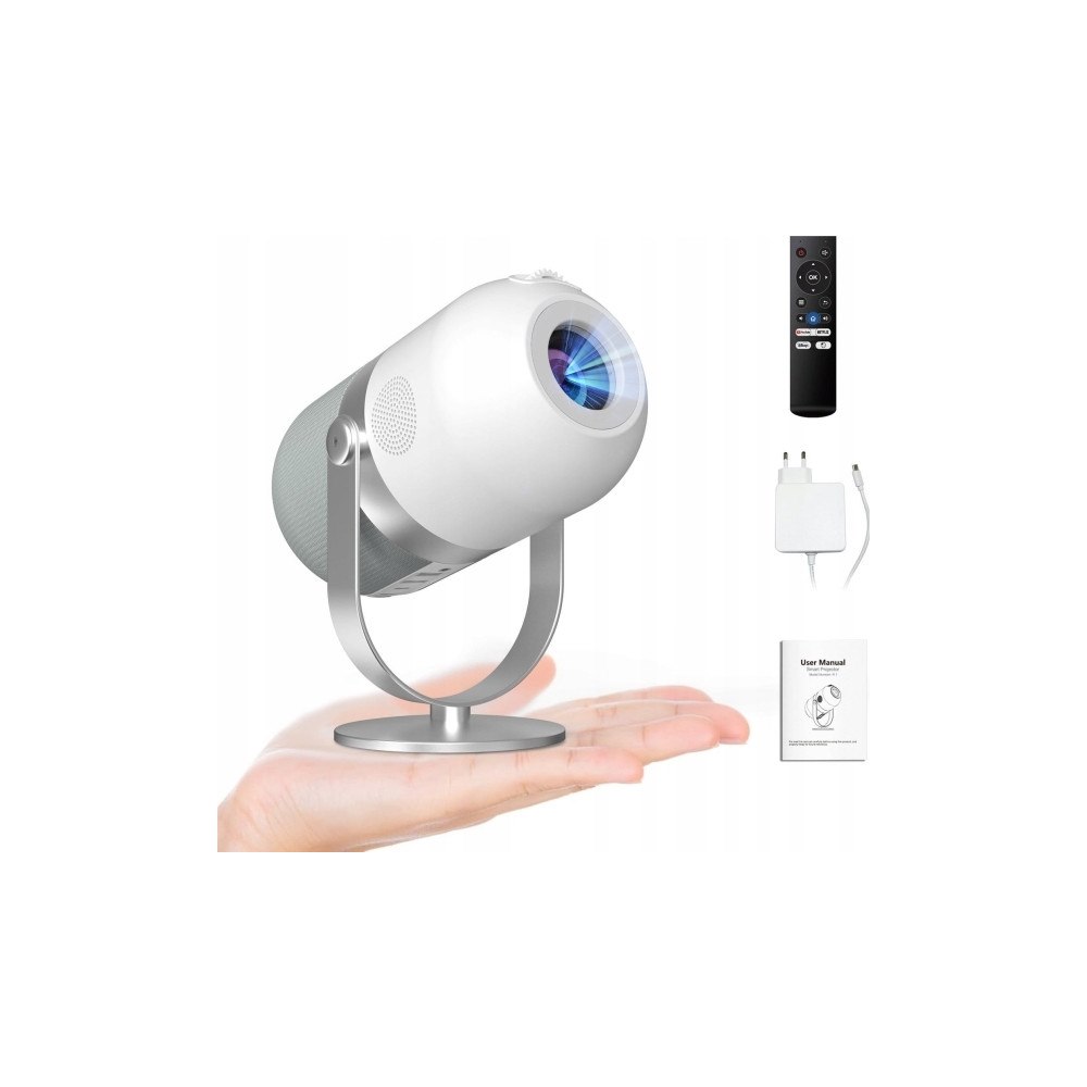 Usorteret Projektor Zenwire MINI PROJEKTOR 360 ANDROID 9.0 WiFi Miraca...