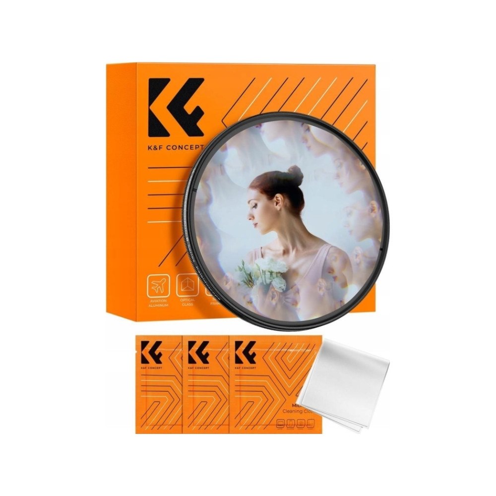 KF Kf Filter Kalejdoskop Effekt K&ampF CONCEPT NANO B på 77mm 7...