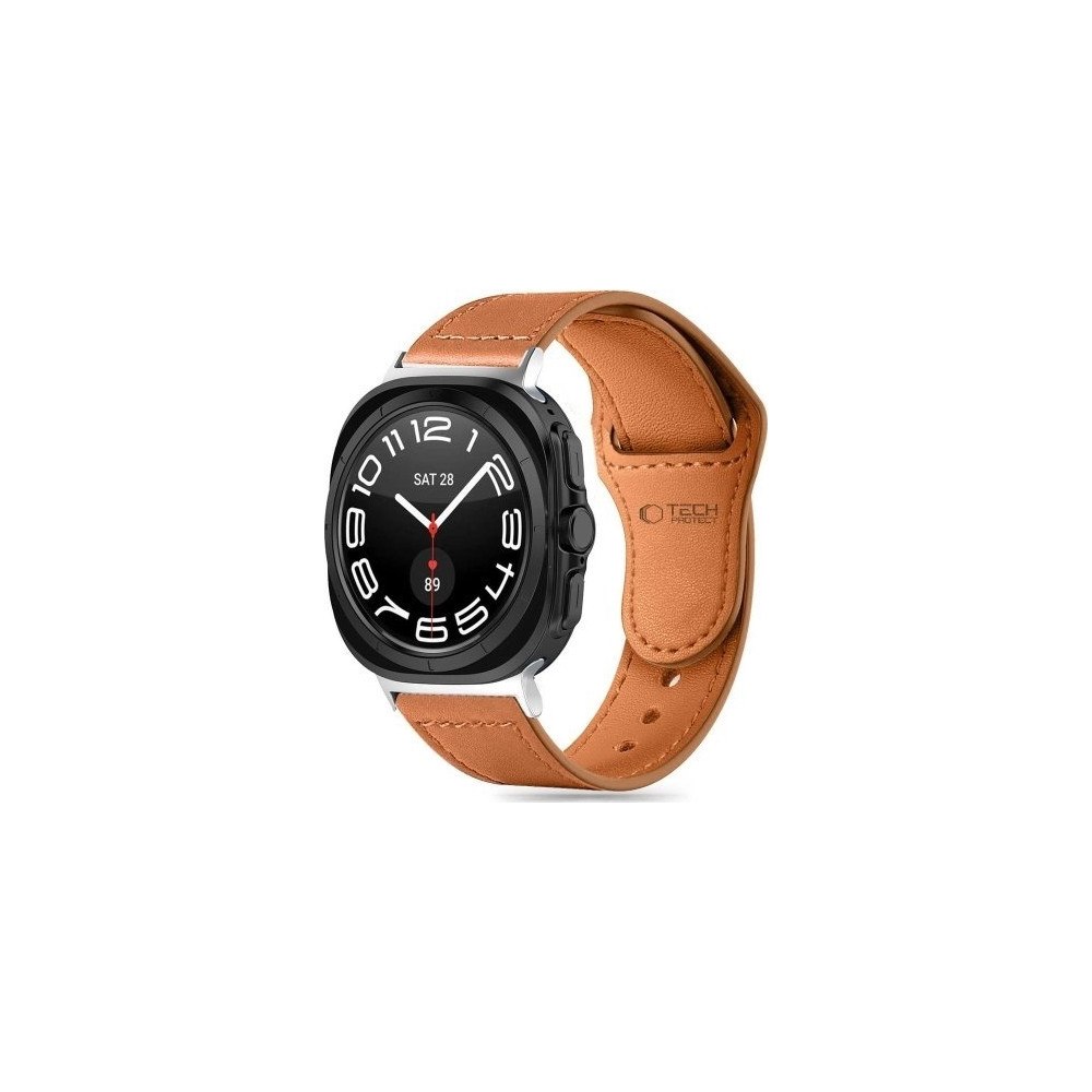 Tech-Protect Tech-Protect TECH-PROTECT LEATHERFIT SAMSUNG GALAXY WATCH UL...