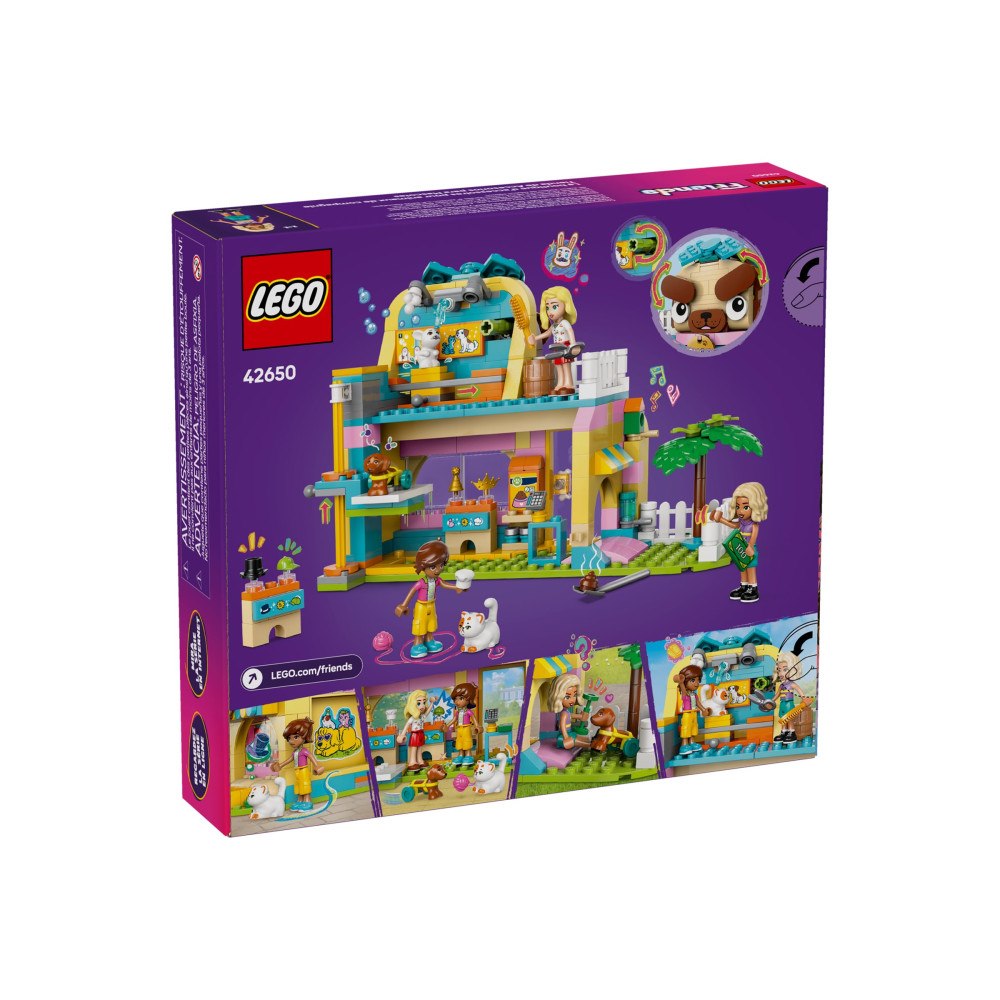 LEGO LEGO Friends 42650 - Husdjurstillbehörbutik - byggsats