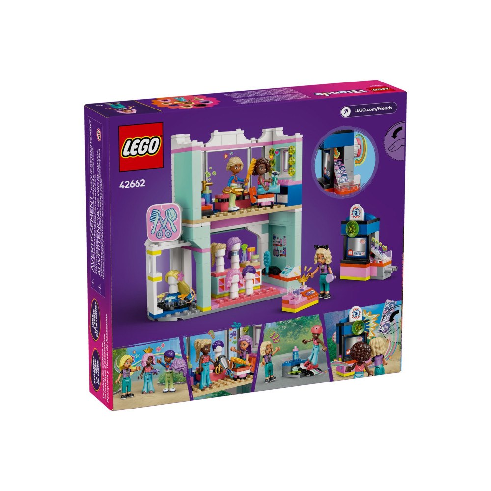 LEGO LEGO Friends 42662 - Hårsalong och tillbehörsbutik - byggsats