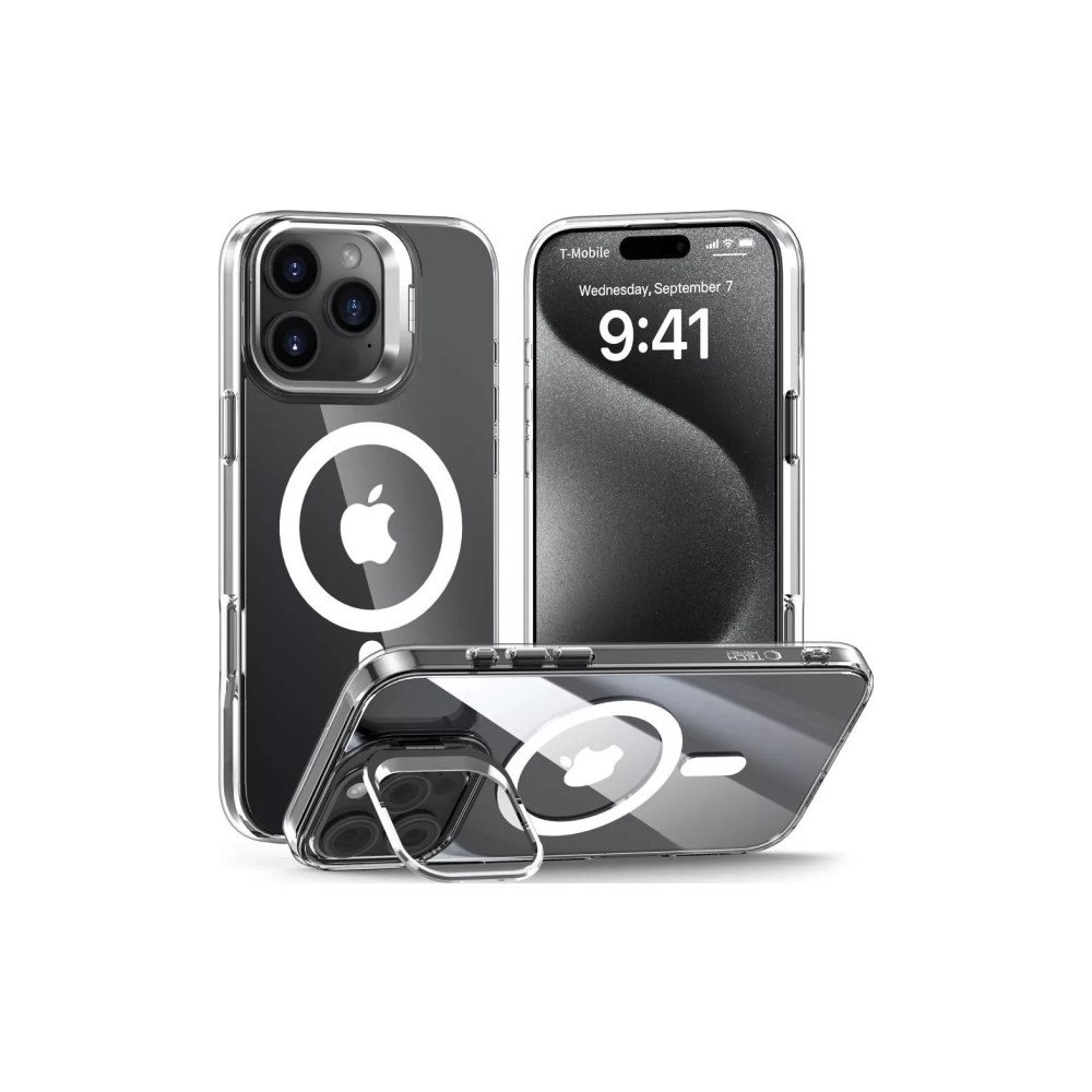 4kom.pl 4kom.pl Fodral till iPhone 16 Pro MagStand MagSafe för telef...