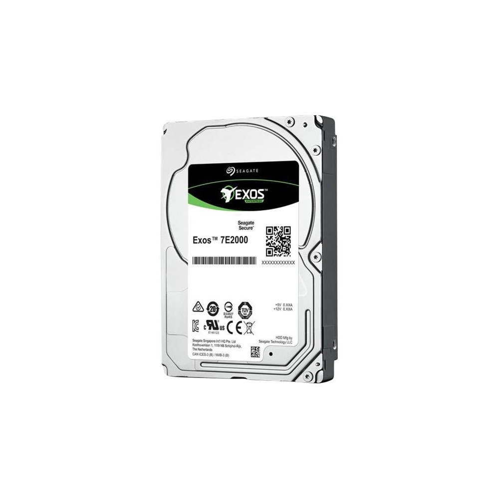 Seagate Seagate Exos 7E2000 ST1000NX0313 - hårddisk - 1 TB - SATA 6Gb/s