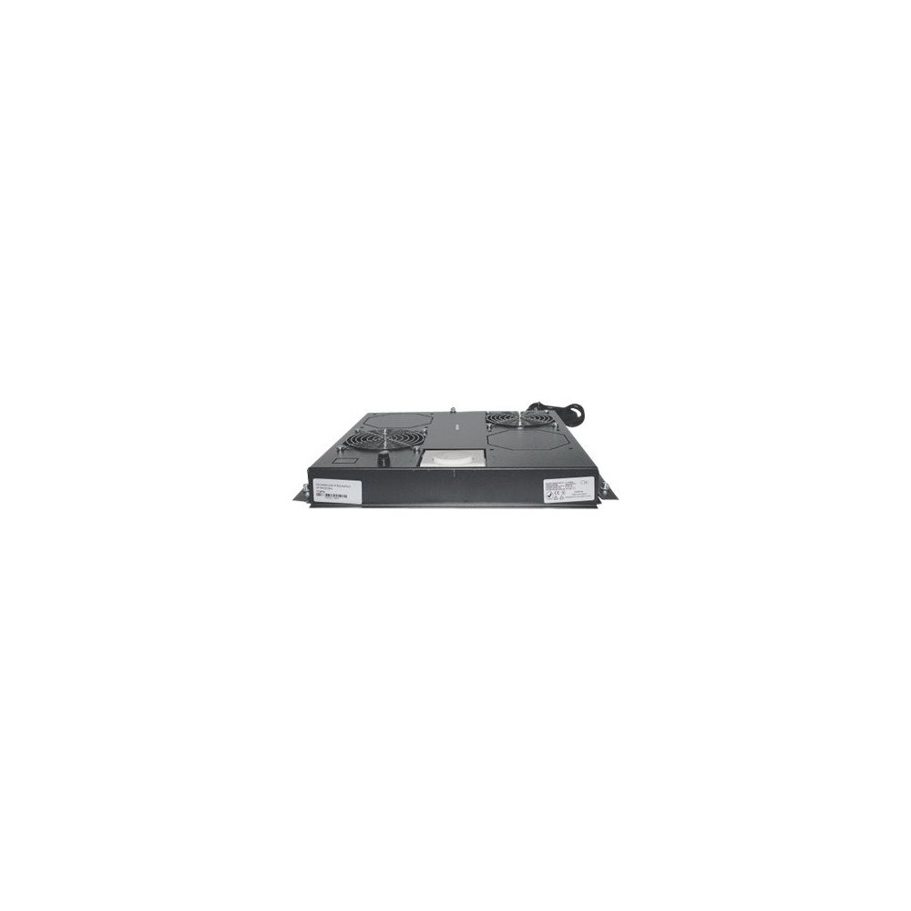 IC Intracom Intellinet 2-Fan Ventilation Unit for 19" Racks, Roof Mount,...