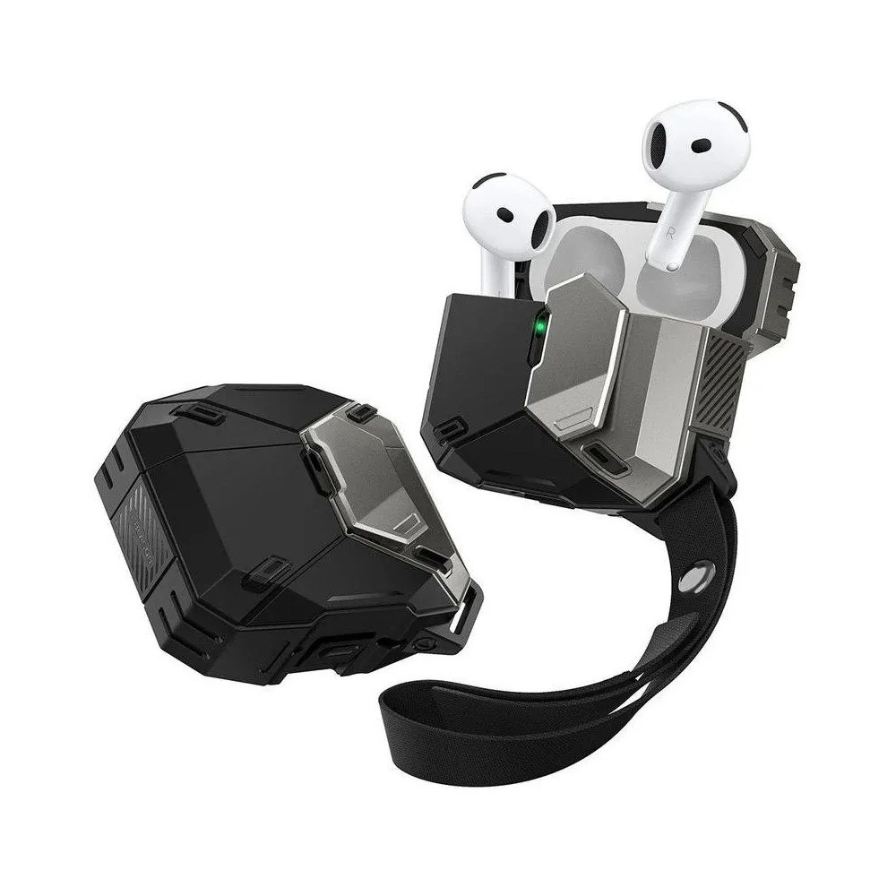 Supcase AirPods 4 Supcase Matrix-skal med magnetisk laddning