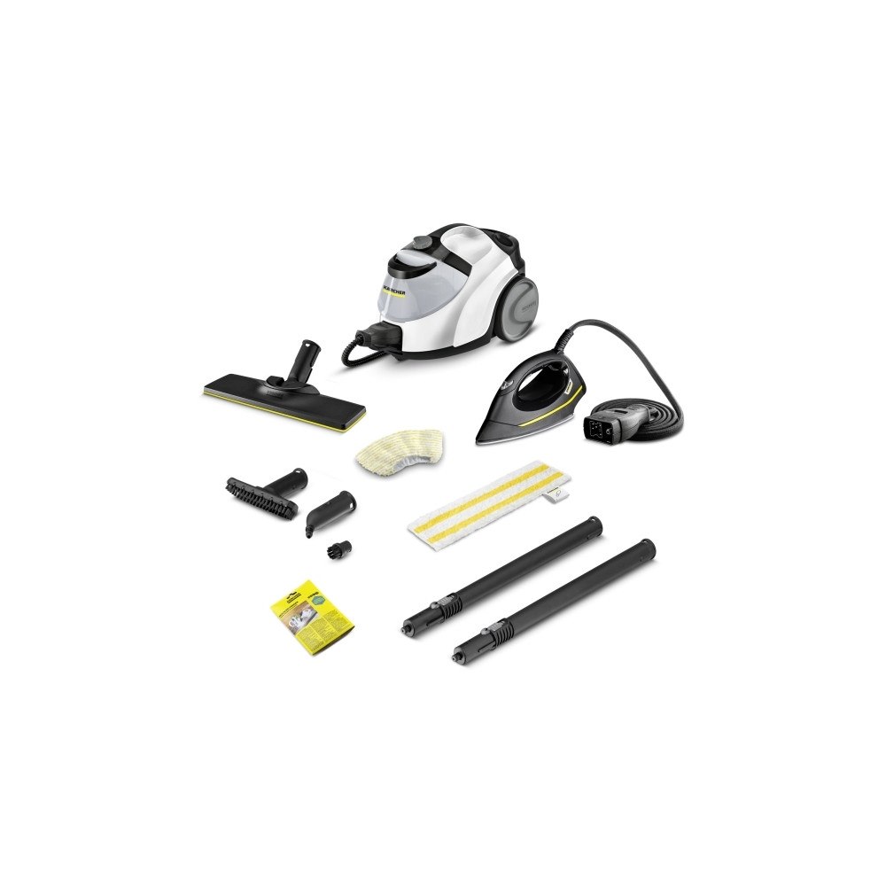 Kärcher Kärcher SC 5 EasyFix IRON, Cylinderångtvätt, 1,5 l, Svart, V...