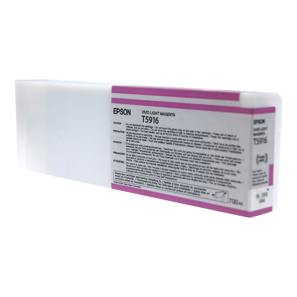 EPSON Epson T5916 - intensiv ljus magenta - original - bläckpatron