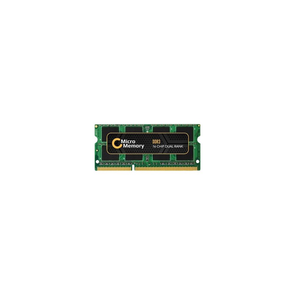 CoreParts CoreParts - DDR - sats - 4 GB: 2 x 2 GB - DIMM 184-pin - 200 MHz / PC1600 - registrerad