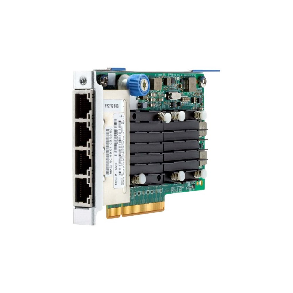 HP HPE FlexFabric 536FLR-T - nätverksadapter - PCIe 3.0 x8 - 10Gb Ethernet x 4