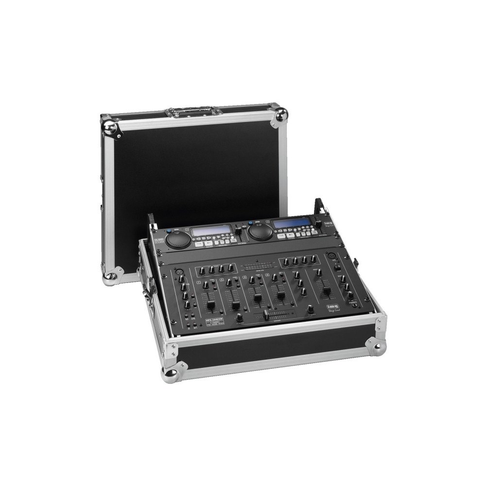 IMG Stage Line IMG Stage Line MR-919DJ, Hårt fodral, DJ-mixer, Gjuten alumi...