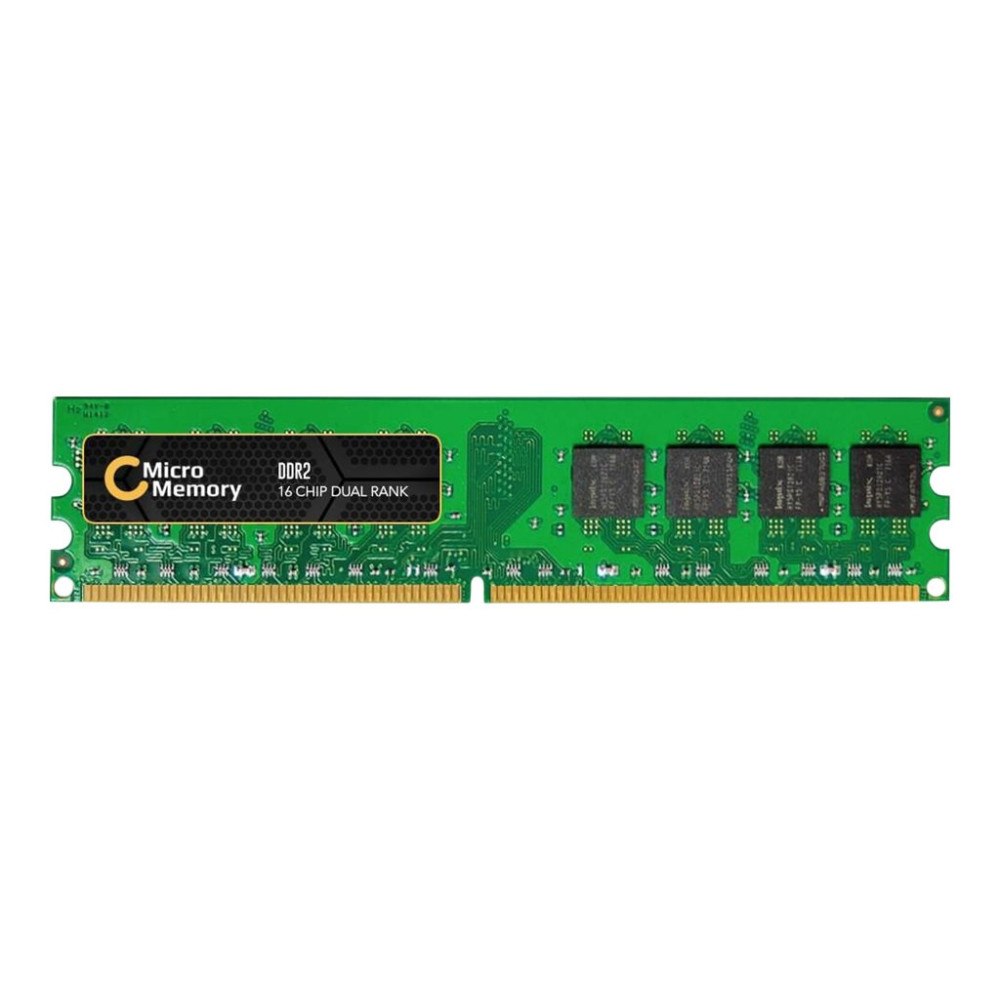 CoreParts CoreParts - DDR2 - modul - 2 GB - DIMM 240-pin - 800 MHz / PC2-6400 - ej buffrad