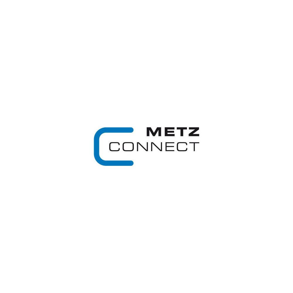 Metz Connect GmbH BTR Outlets Flush with 180 ° Modules - uttag för nedsänkt montering