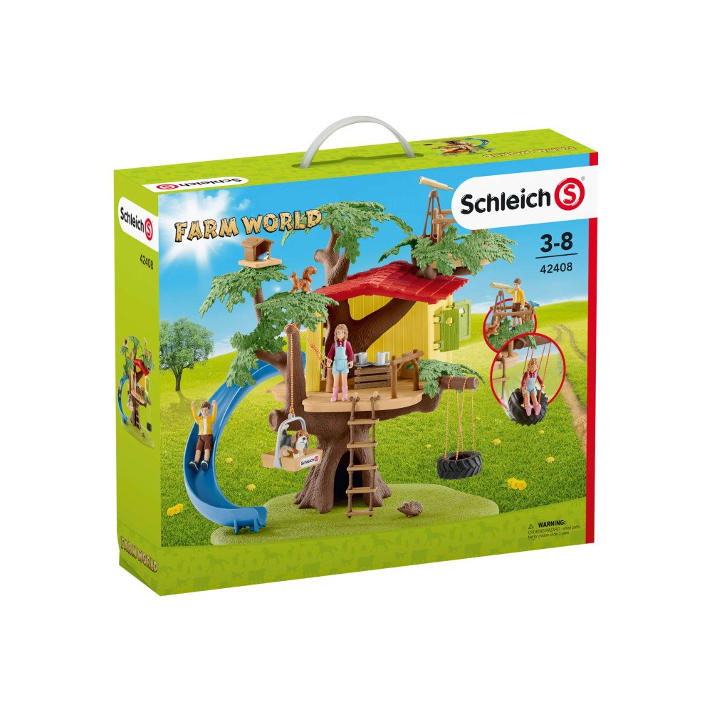 Schleich Schleich Farm World - trähus för äventyr