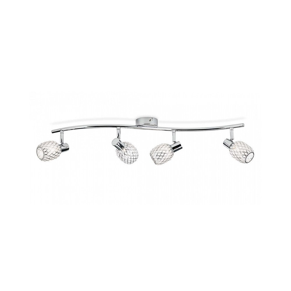 Philips Philips Essentials Spot, Utanpåliggande spotlight, G9, 4 lam...