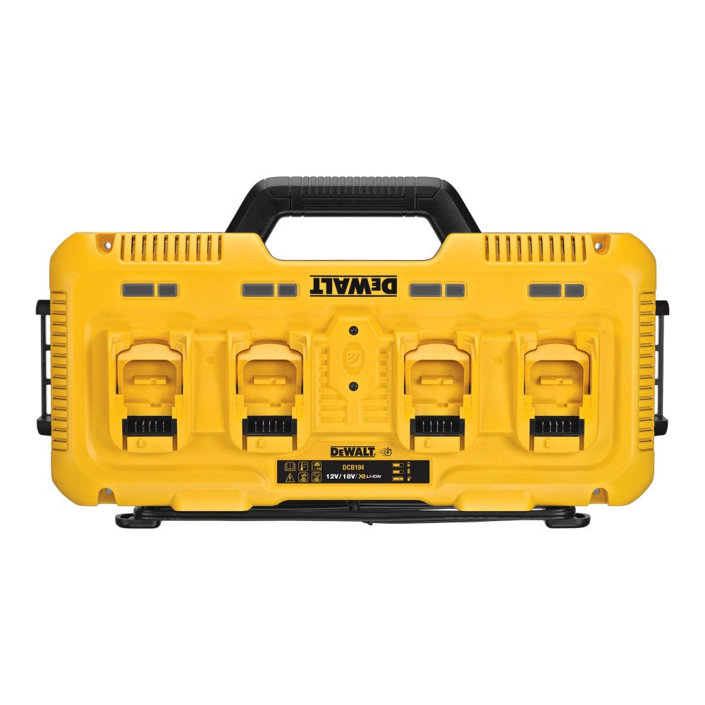 DeWalt DeWALT DCB104-QW batteriladdare