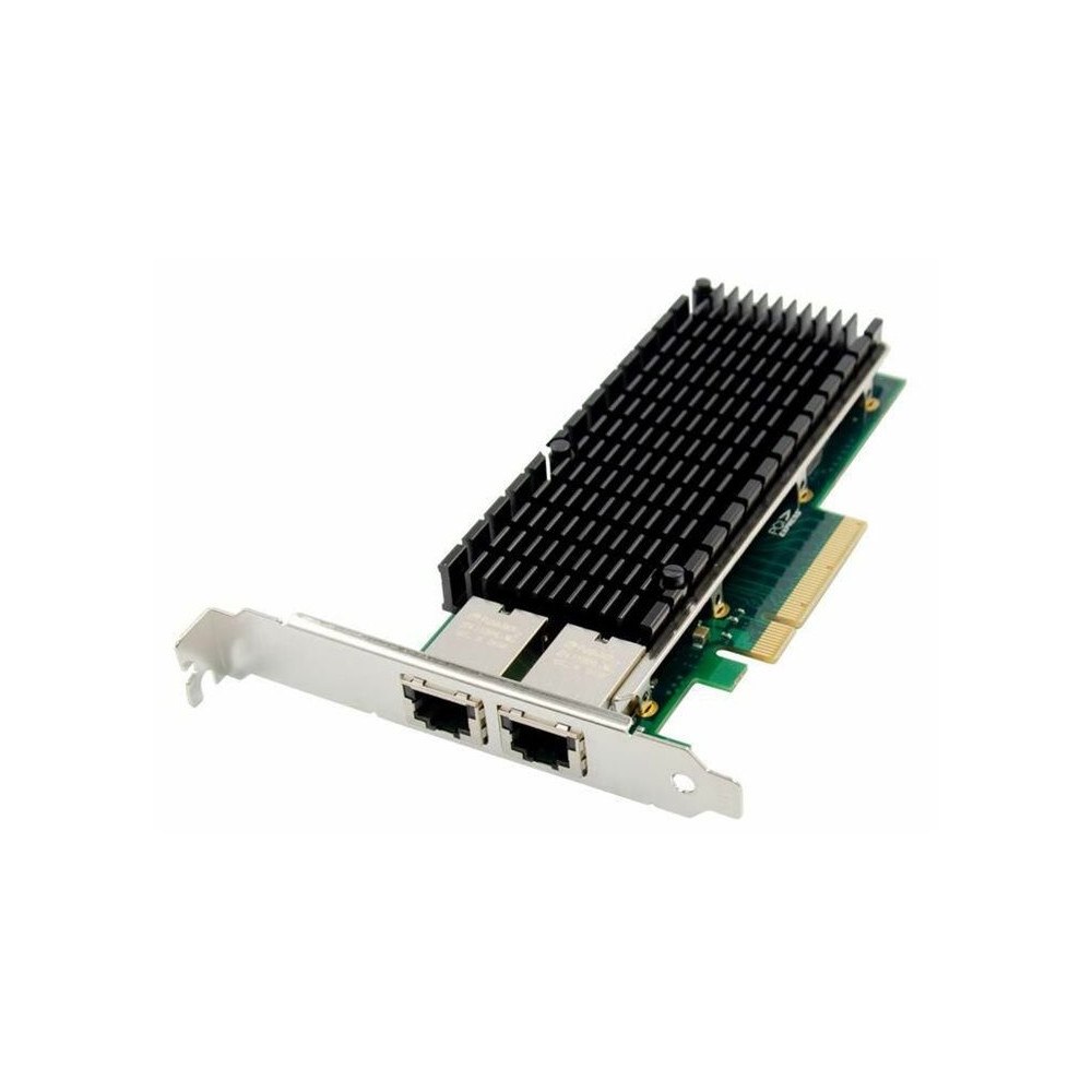 Microconnect MicroConnect - nätverksadapter - PCIe 2.1 x8 - 10 Gigabit Ethernet x 2