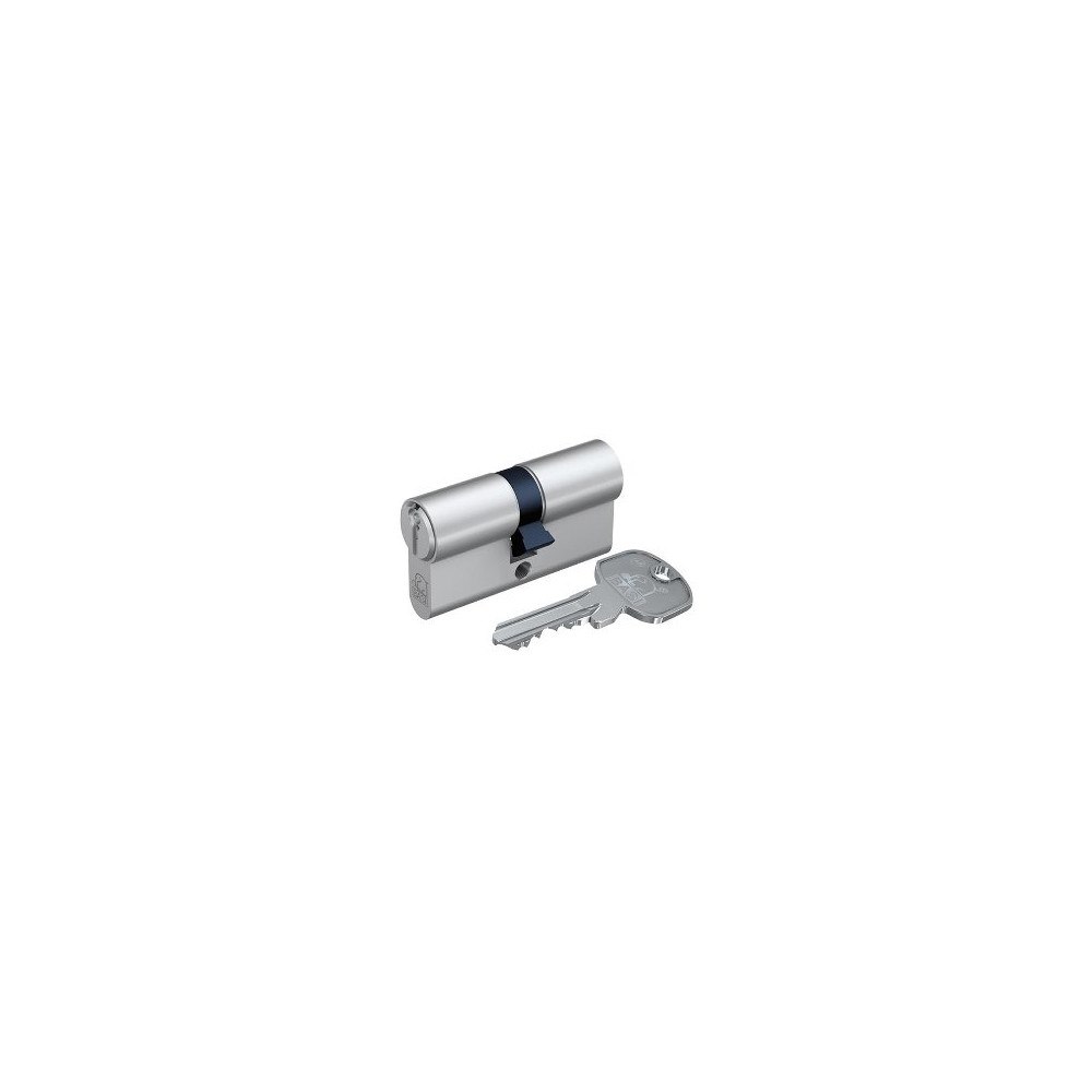 Basi BASI 5001-1025-0033, Europrofilcylinder, Kromfärgad, 3 styck...