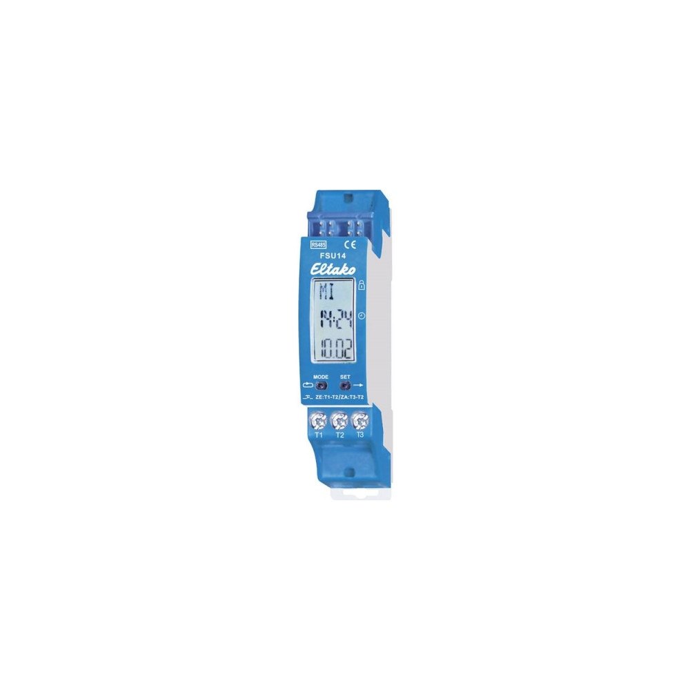 eltako Eltako FSU14 RS485 Bus switch-manöverdon 8-kanalig DIN-skena