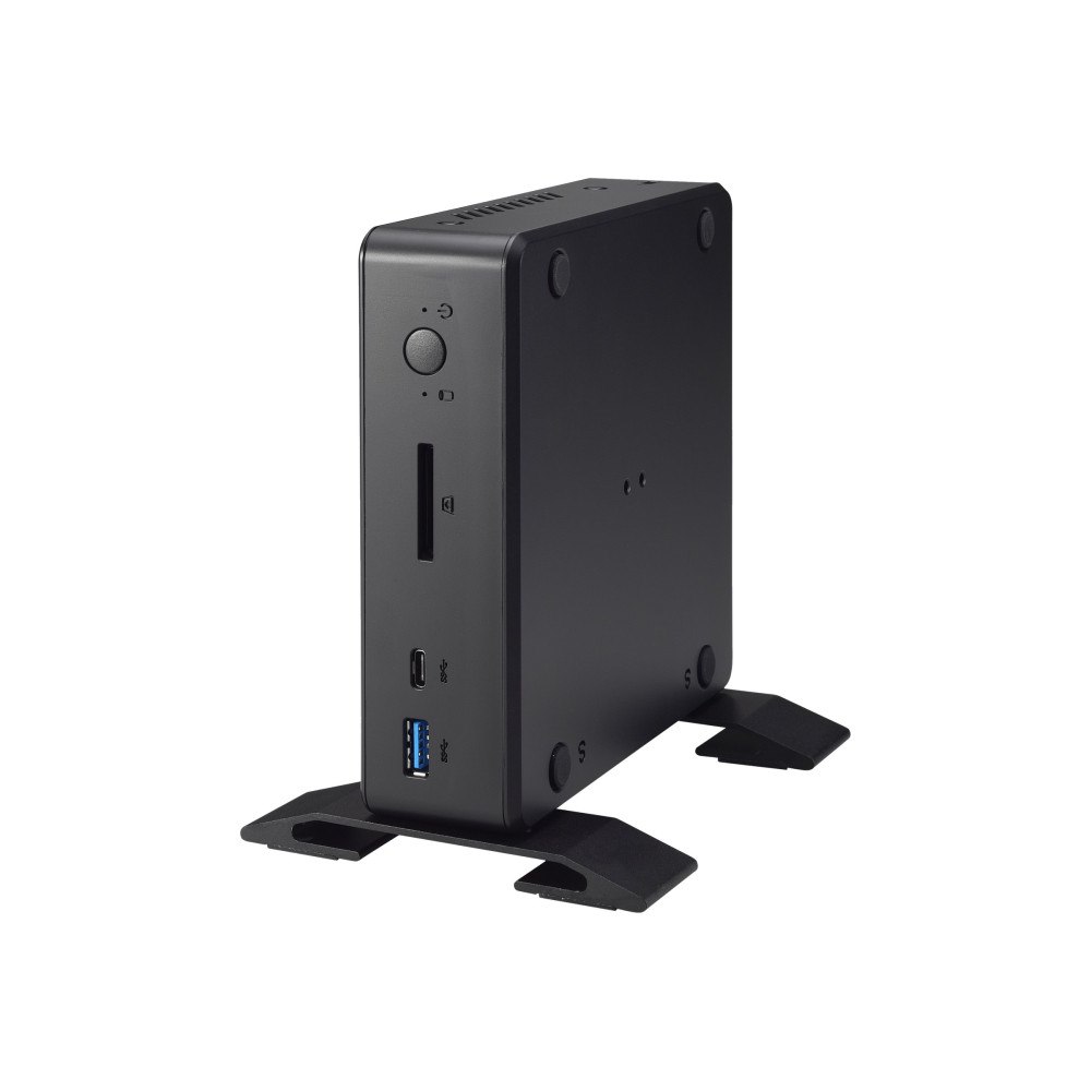 Shuttle Computer Group Shuttle XPC nano NC10U7 - mini-PC - Core i7 8565U 1.8 GHz - 0 GB - ingen HDD