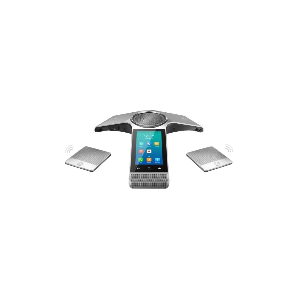 YEALINK Yealink CP960, IP-konferenstelefon, Röra, Silver, LCD, 12,7...